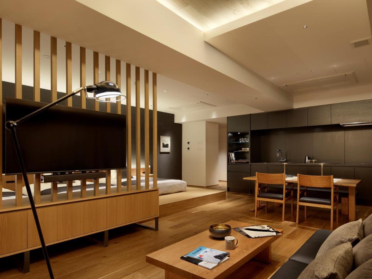 Hideout Hotel Kyoto Exterior foto