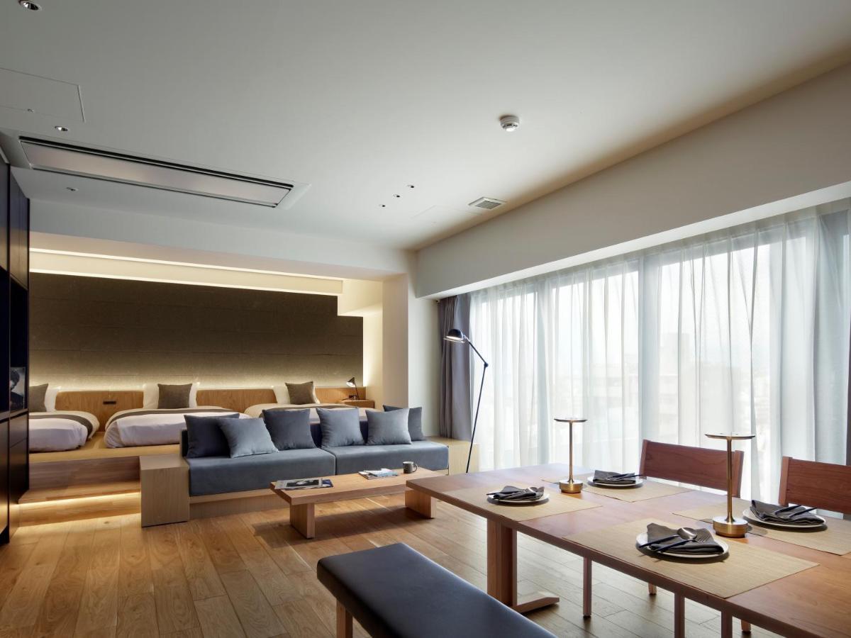 Hideout Hotel Kyoto Exterior foto