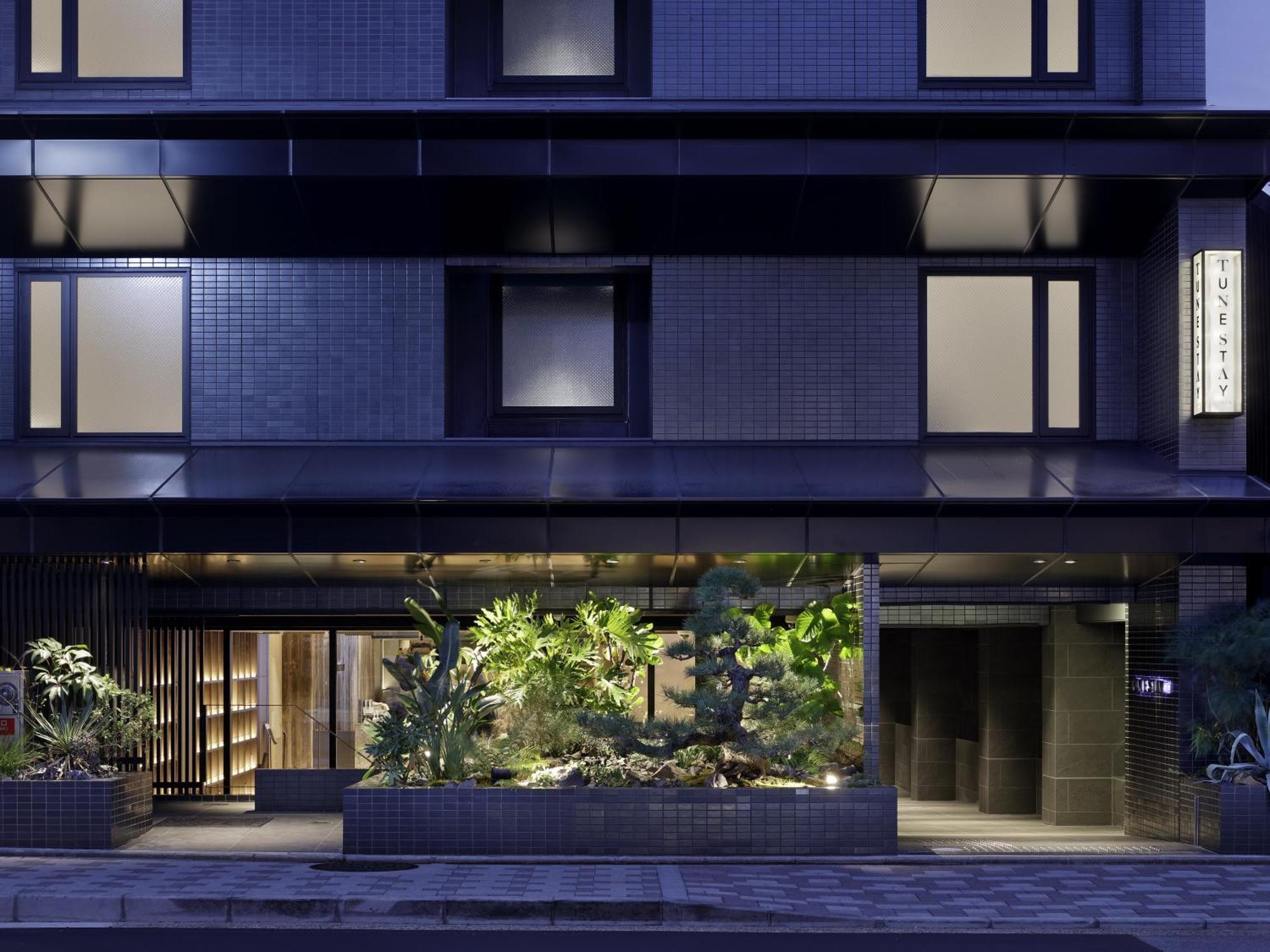 Hideout Hotel Kyoto Exterior foto